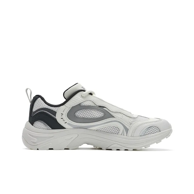 FILA FLUXION Sichuan Flow Shoes Low Top Casual Shoes Men's White-1