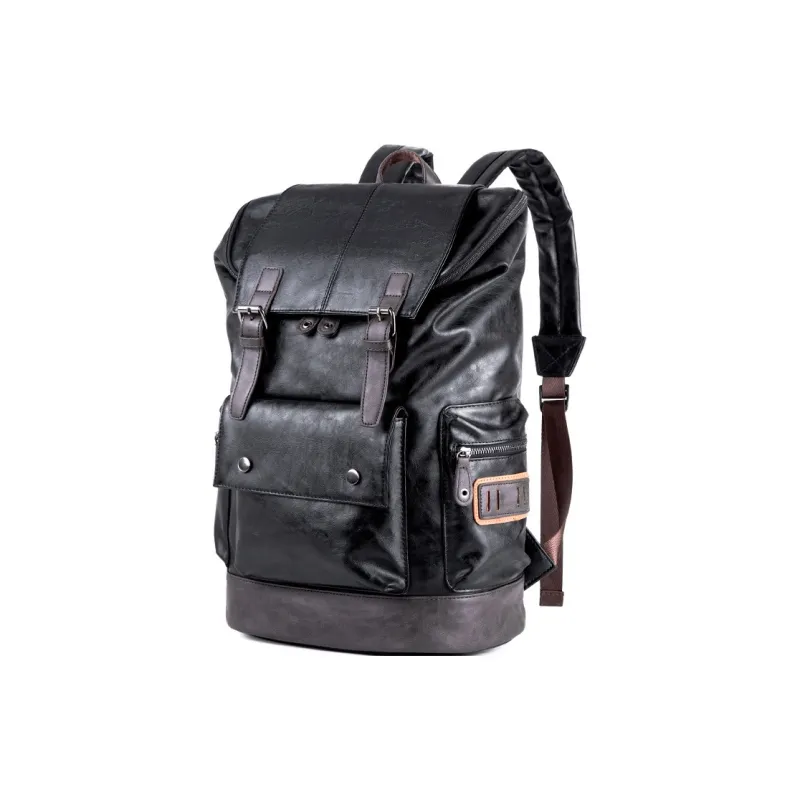 VIHUS Backpacks Black-0