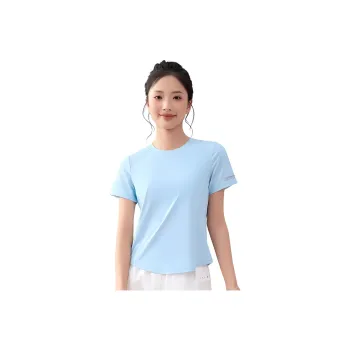 361° Yoga T Shirt Women's Summer Blue