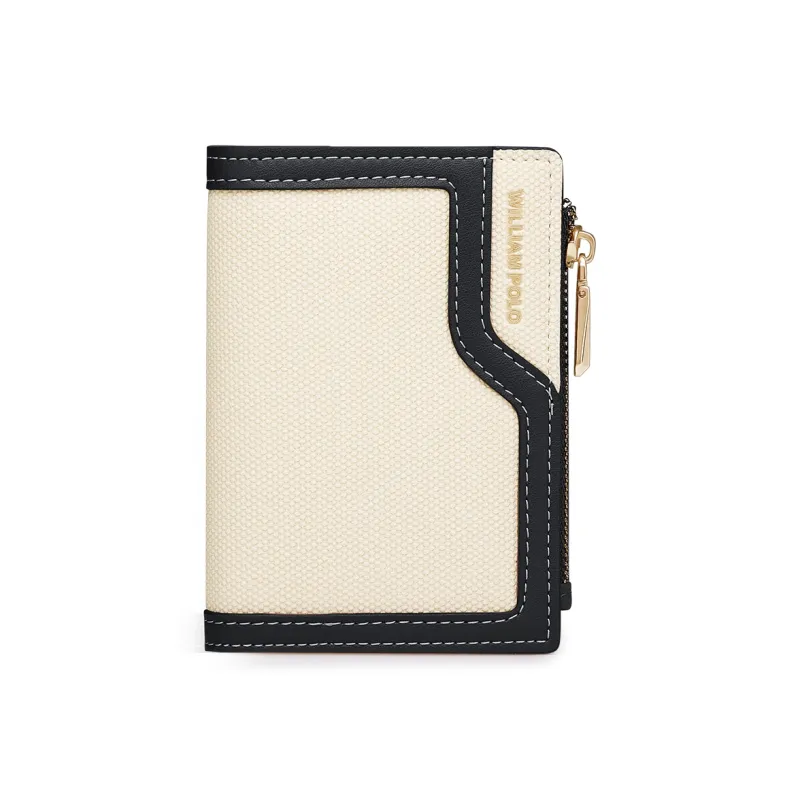 WilliamPOLO Fabric Wallet Regular Women's Multicolor-6