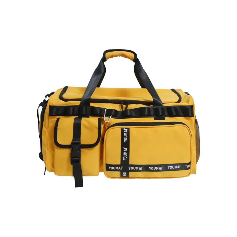 MTribe Nylon Travel Bag Unisex Multicolor-35