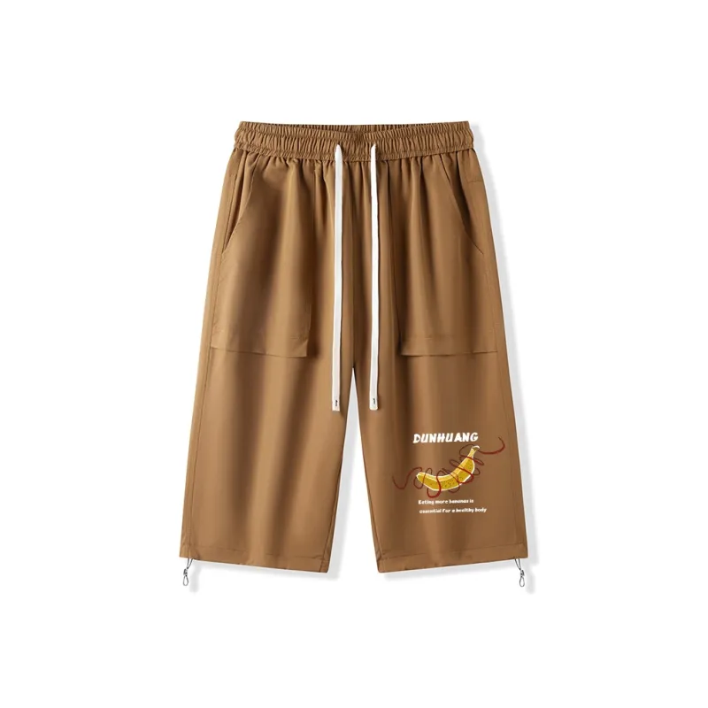 DUNHUANG INSPIRATION Casual Shorts Unisex-5