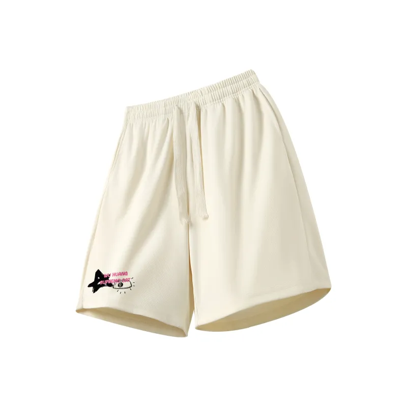 Supremo Cat Casual Shorts Unisex-6