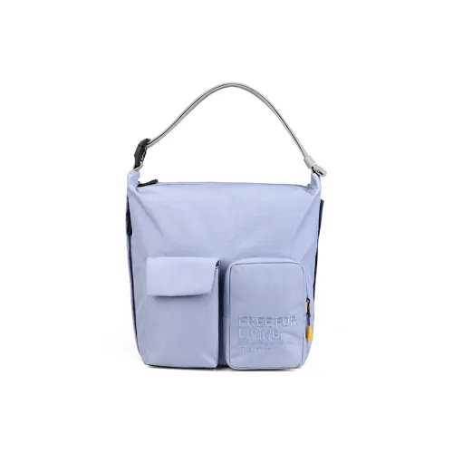 Thereble Fabric Backpack Unisex Multicolor