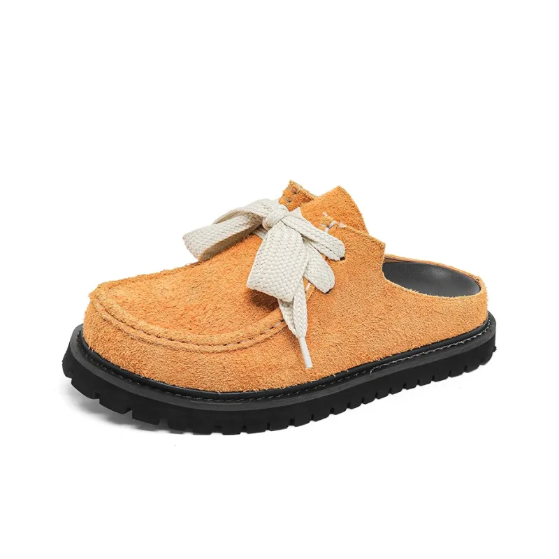 KUNGFUDEER Closed Toe Slippers Men's-3