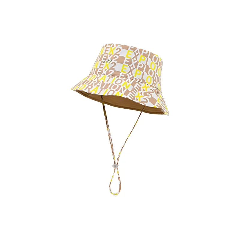 EX2 YIHAISHI Polyester Bucket Hats Unisex-0