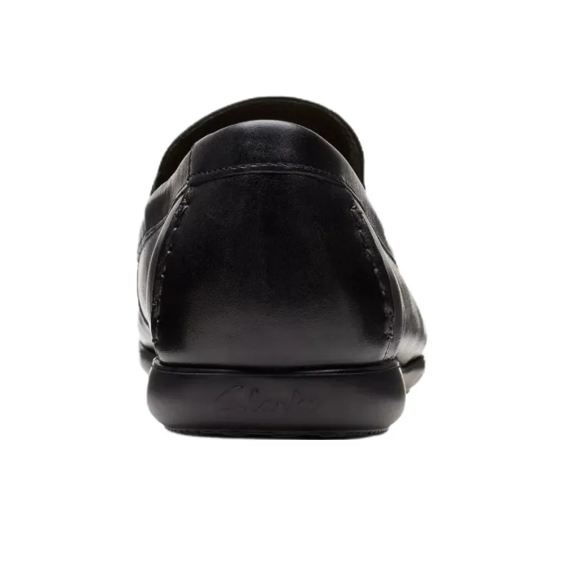 Clarks Finer Sun Casual Shoes Men's Black-4