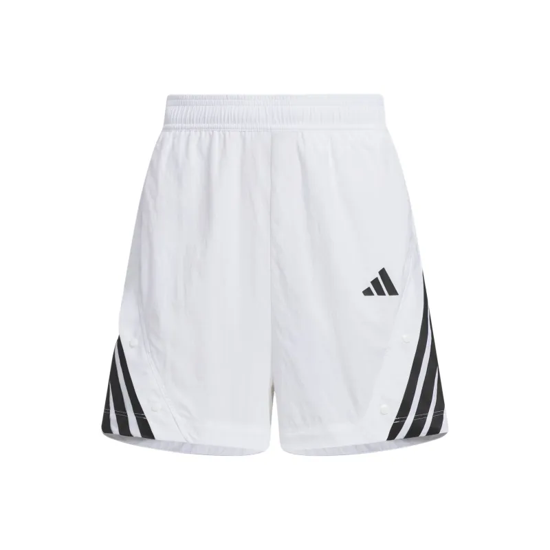 Adidas Dance SS25 WOVEN Casual Shorts Women's White/Black-0