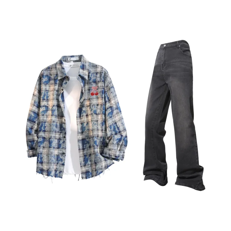 Tre Club Shirt Matching Set Unisex-0