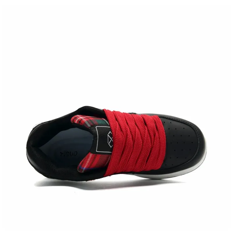 Z.SUO Coverage Waterproof Abrasion Resistant Lightweight Low Top Skateboard Shoes Unisex-25