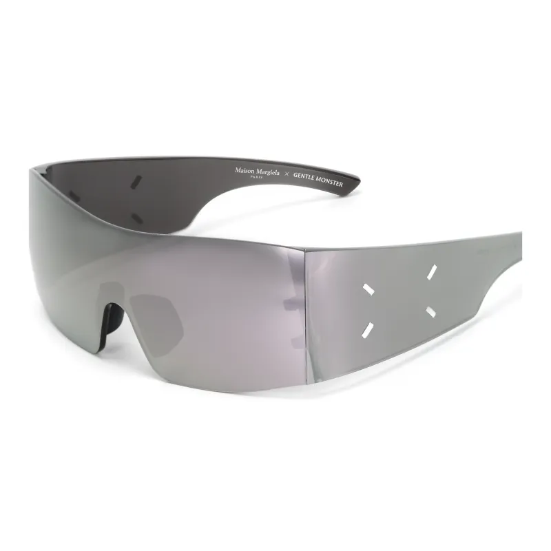 GENTLE MONSTER Maison Margiela Sunglasses Silver Silver-3