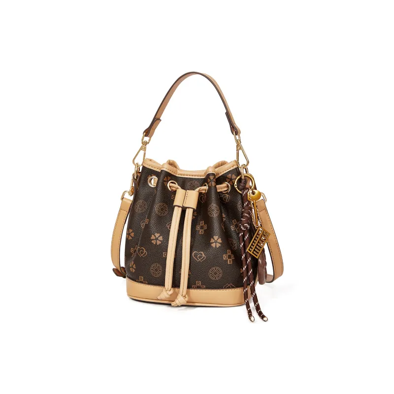 RED DRAGONFLY PVC Bucket Bag, Shoulder Bag, Crossbody Bag, Handbag Regular Women's Multicolor-7