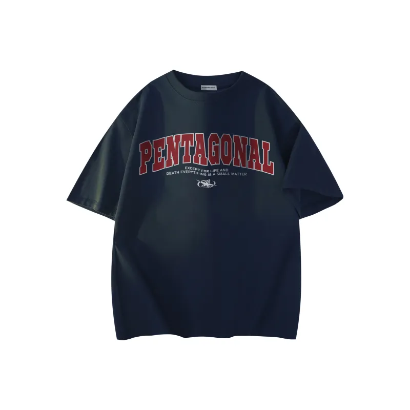 PENTAGONAL HEART T Shirt Unisex-28