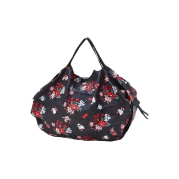 Sanrio Hello Kitty Polyester Shoulder Bag, Handbag Trumpets Women's Black