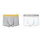 2 Pack (Light Gray+White)