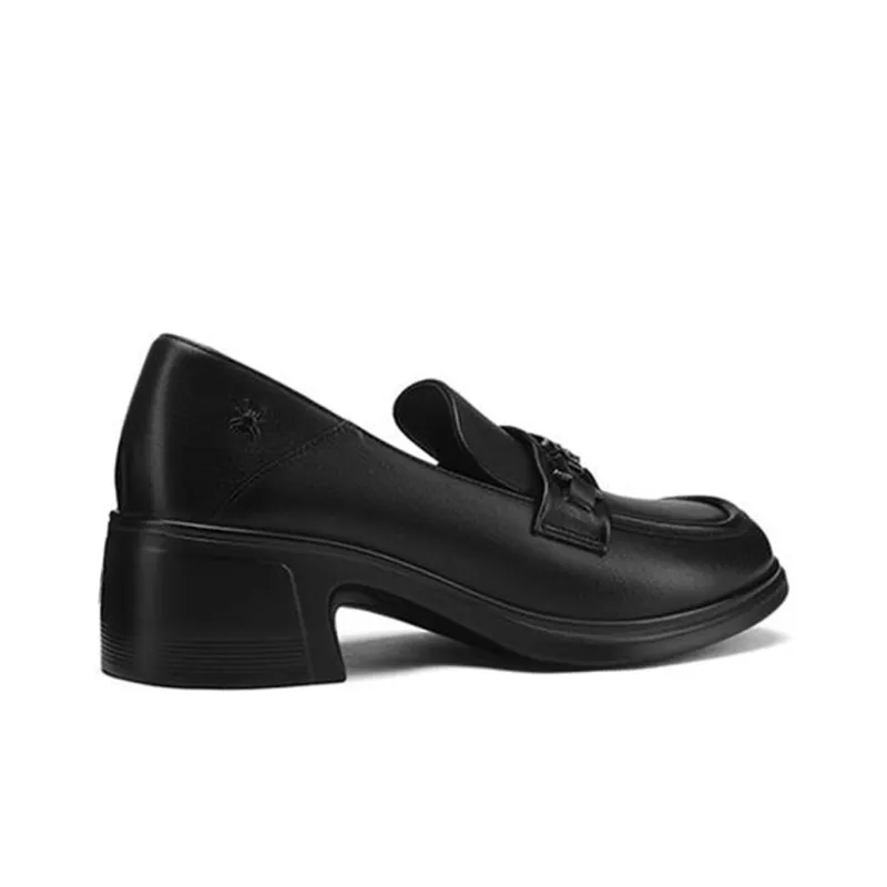 Spider King Loafers Women's Black-4