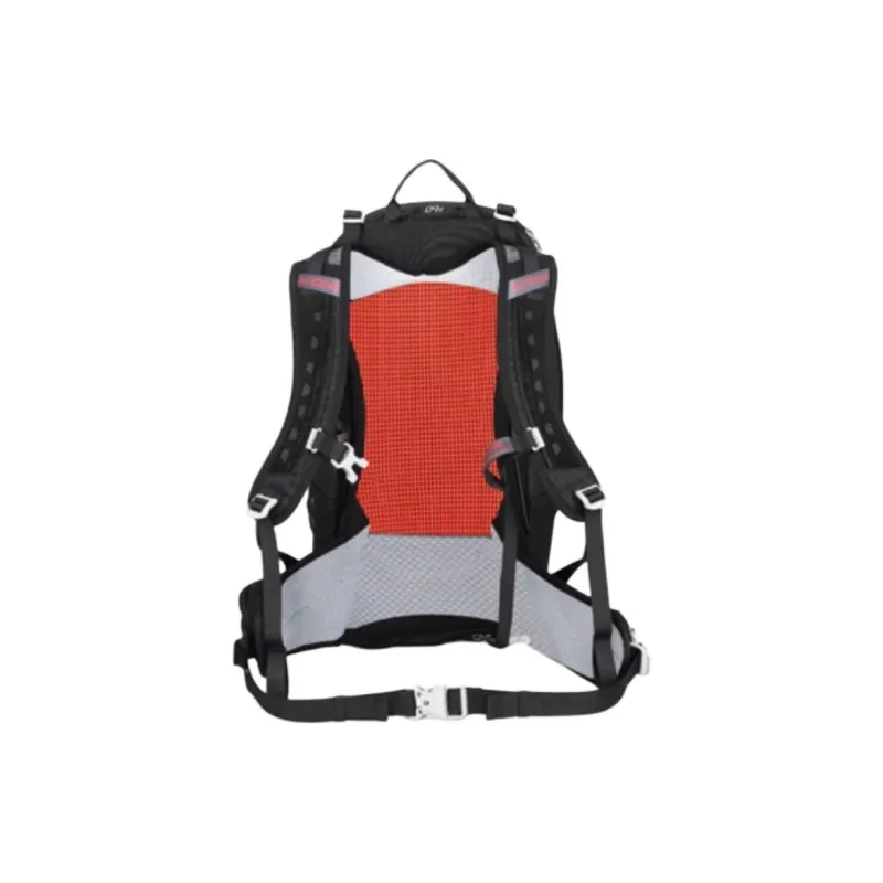 AIONE Mountaineering Bag Outdoor Bag Nylon 28L Black Unisex-1