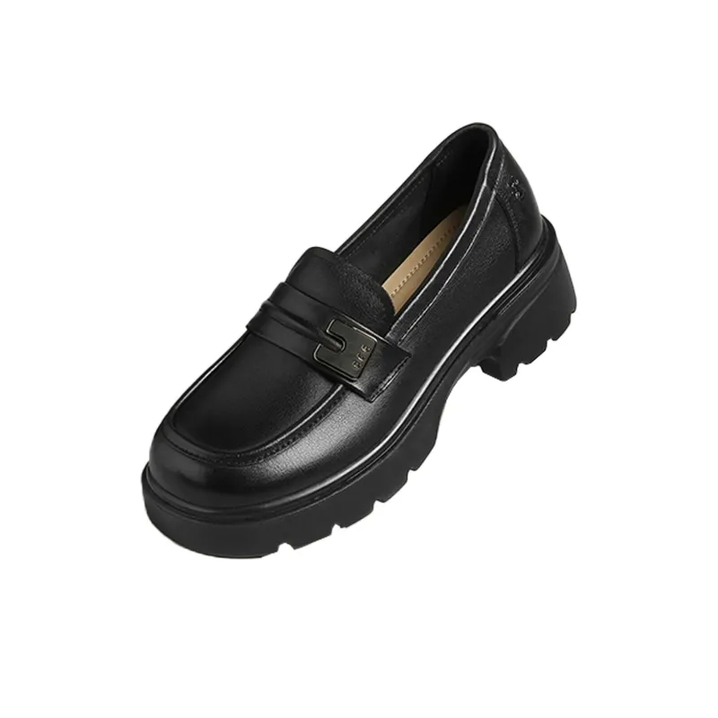 Spider King Loafers Women's Black-3