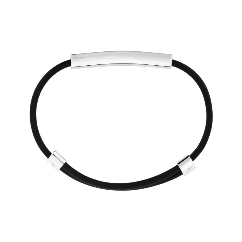 LOUIS VUITTON Metal Bangles Men's Black-1