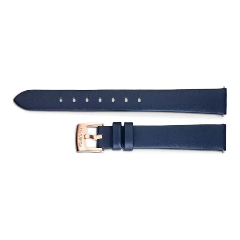 Swarovski All Compatibility Watch Band Cowhide Leather Material-2