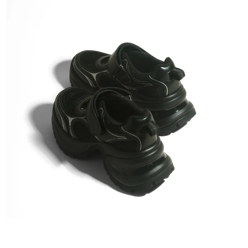 CHENTER KATER Shock Absorbers With Slip Resistant And Abrasion Resistant Properties Low Top Casual Shoes Women's-5