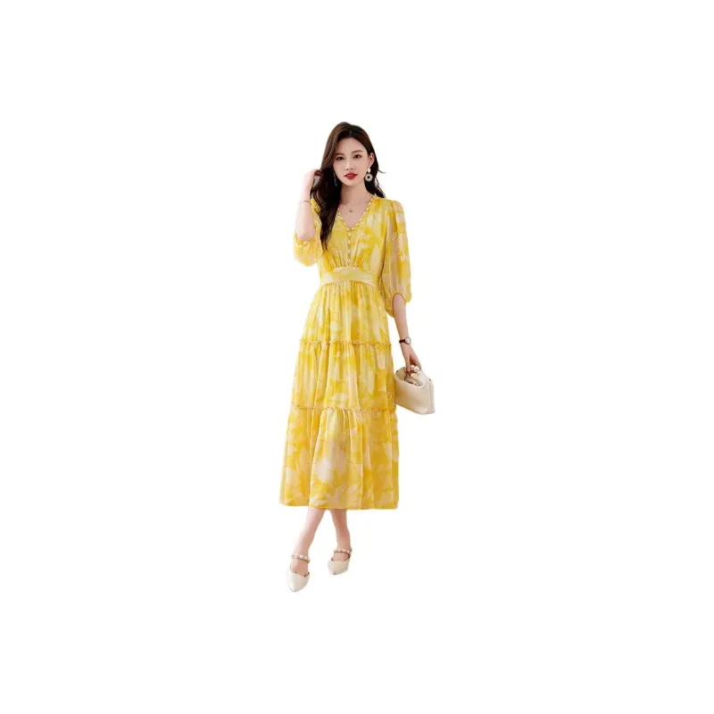 PIERRE CARDIN Short Sleeved Dress Women's-0