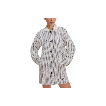 REFORMATION Irene Linen Jacket Jackets & Coats Women's