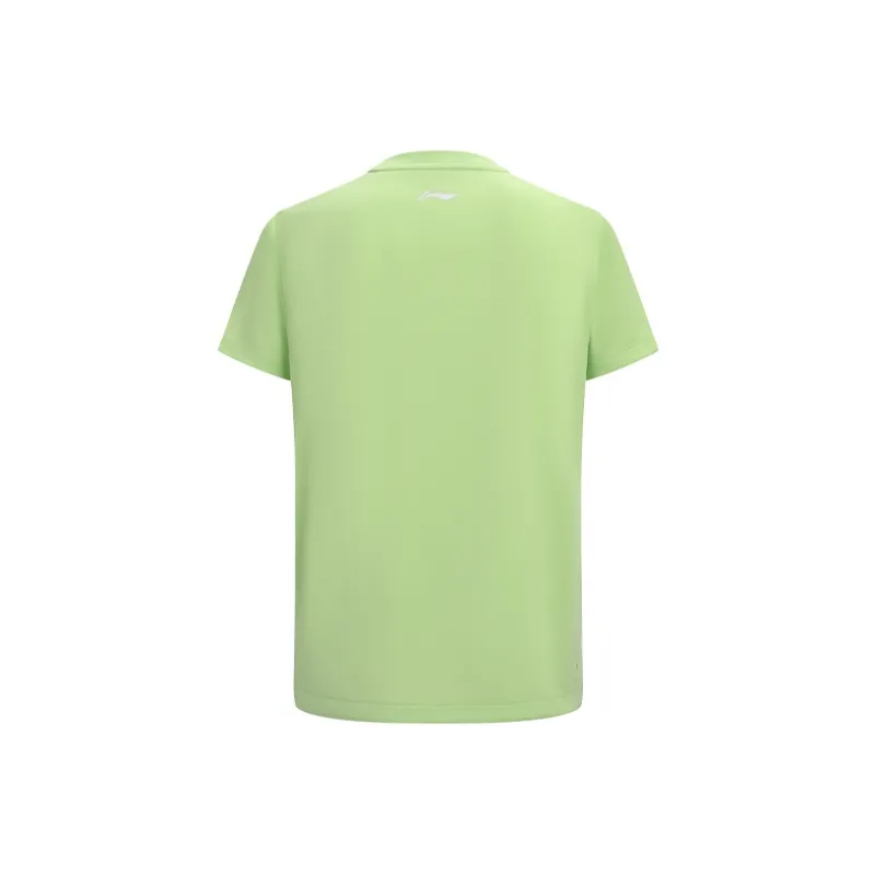 LiNing Badminton Series T Shirt Unisex Sky Water Green-1