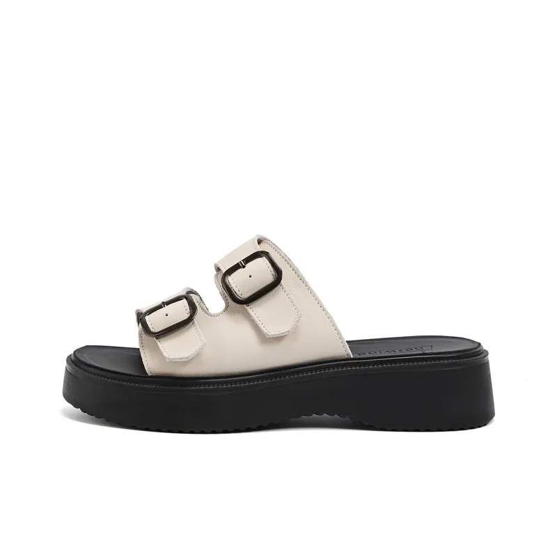 Hotwind PU Polyurethane Odor Resistant Slide Slippers Women's-5
