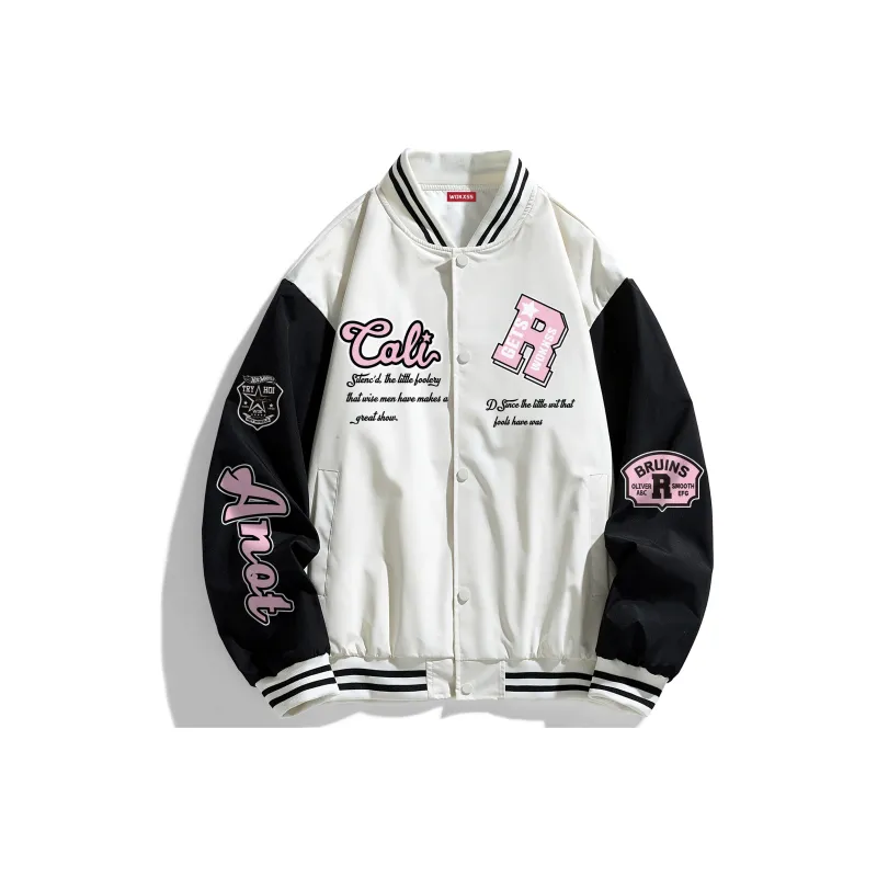 WOKXSS Baseball Jerseys Unisex-4
