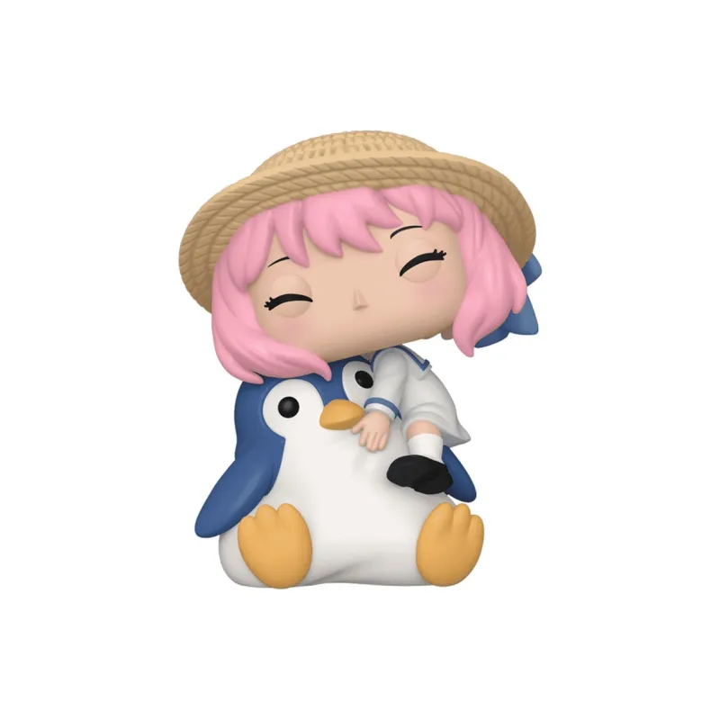 Funko SPY X FAMILY Anya Forger Penguin Bond Edition Chibi Figures-0