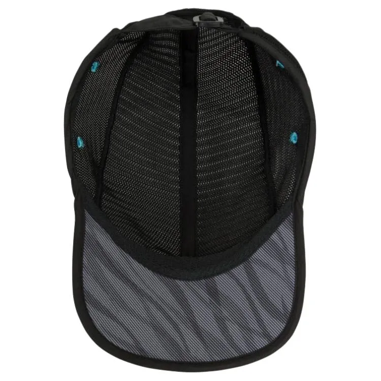 Mizuno 100% Polyester Baseball Caps Unisex Black-2