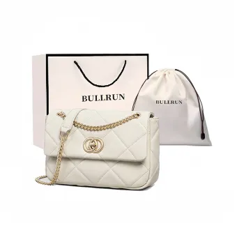 Bullrun Cow Leather Shoulder Bag Women's Multicolor