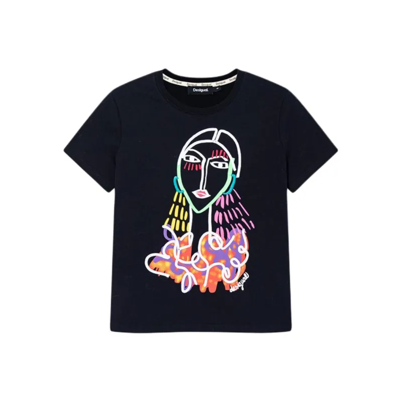 Desigual Regular T Shirt Women's-0