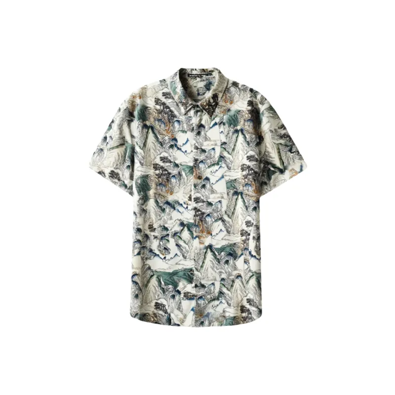 BANGBOY X IZTION Shirts Men-9