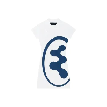 Mowalola Short Sleeved Dress Women's White