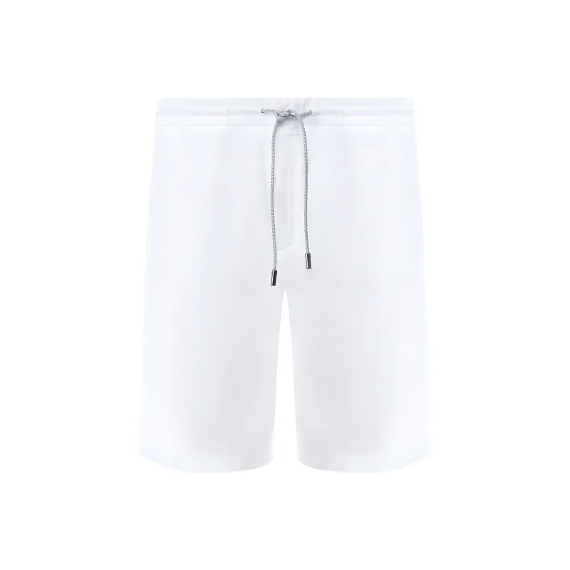 Zzegna Casual Shorts Men White-0