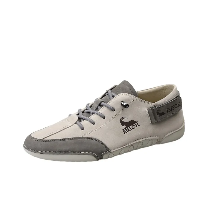 BECK Slip Resistant, Abrasion Resistant, Waterproof, Coverage, And Support Low Top Casual Shoes Men's-6