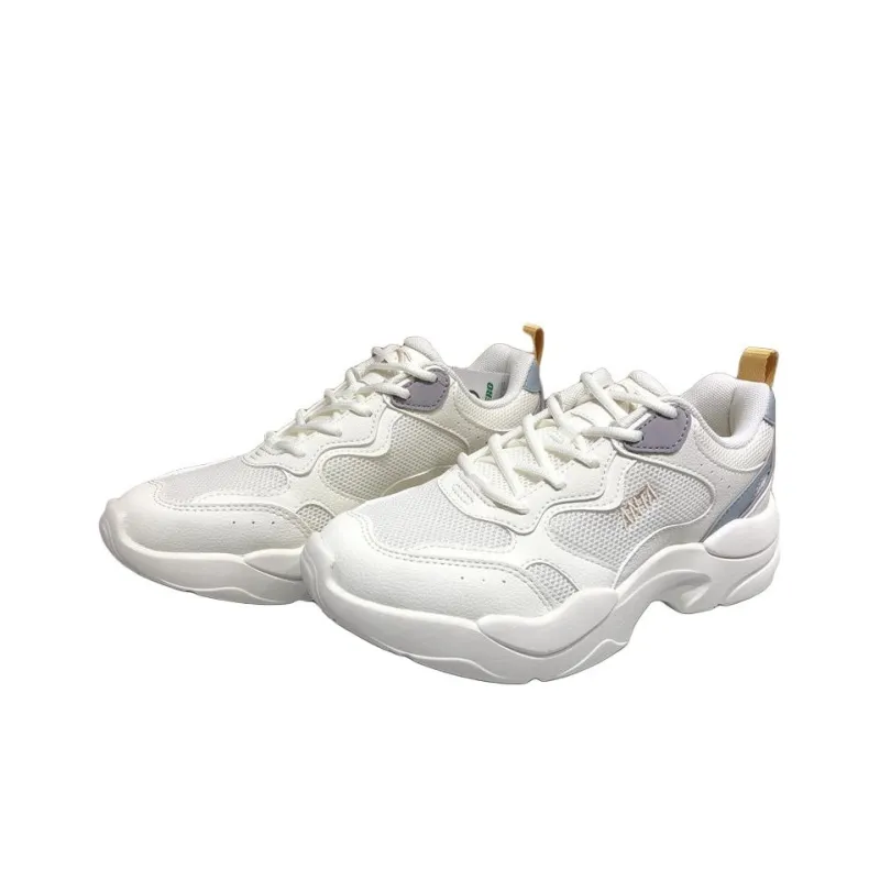 Anta Life Collection Anti Slip Wear Resistant Low Top Casual Shoes Women's White-1
