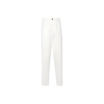Brunello Cucinelli Straight Leg Twill Gabardine Trousers