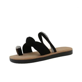 WUJI Slip Resistant Abrasion Resistant Odor Resistant Flip Flops Women's