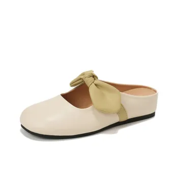 City Camel Closed Toe Slippers Women's