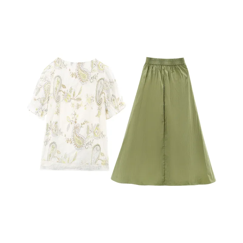 A Paradise For Awakening Skirt Set Women's-1