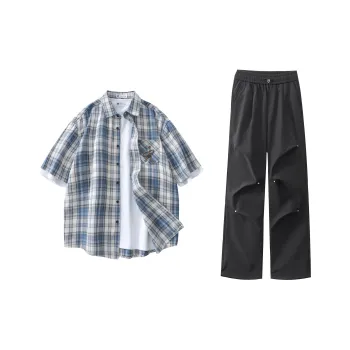 Tre Club Shirt Matching Set Unisex