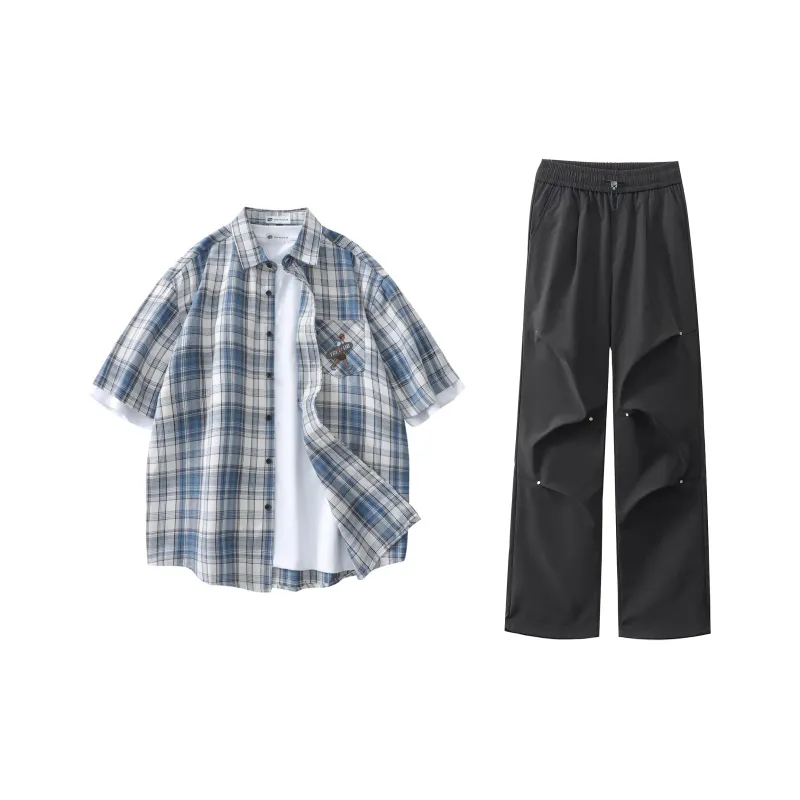 Tre Club Shirt Matching Set Unisex-0