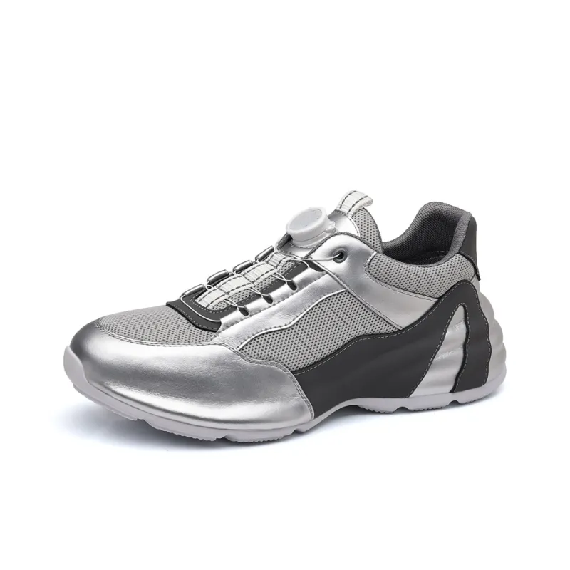 POPULAR ROUSE PR Height Increasing Breathable Low Top Casual Shoes Men's-3