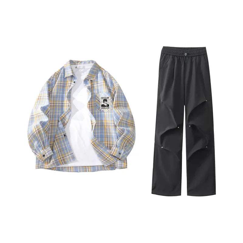 Tre Club Shirt Matching Set Unisex-0