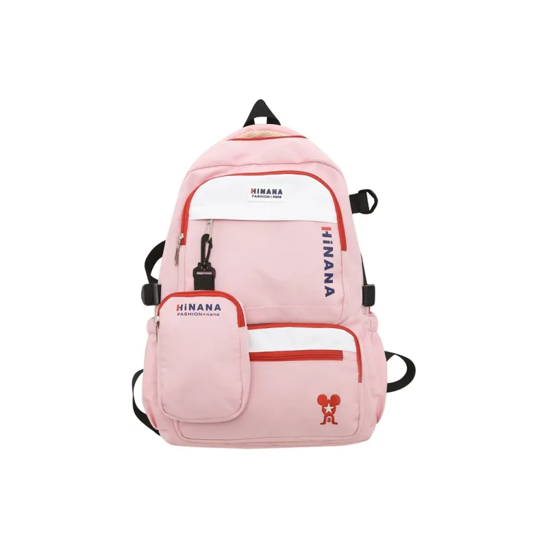 Wolfhorse Nylon Backpack Unisex Multicolor-7