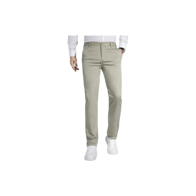 Red bean Casual Pants Men-8