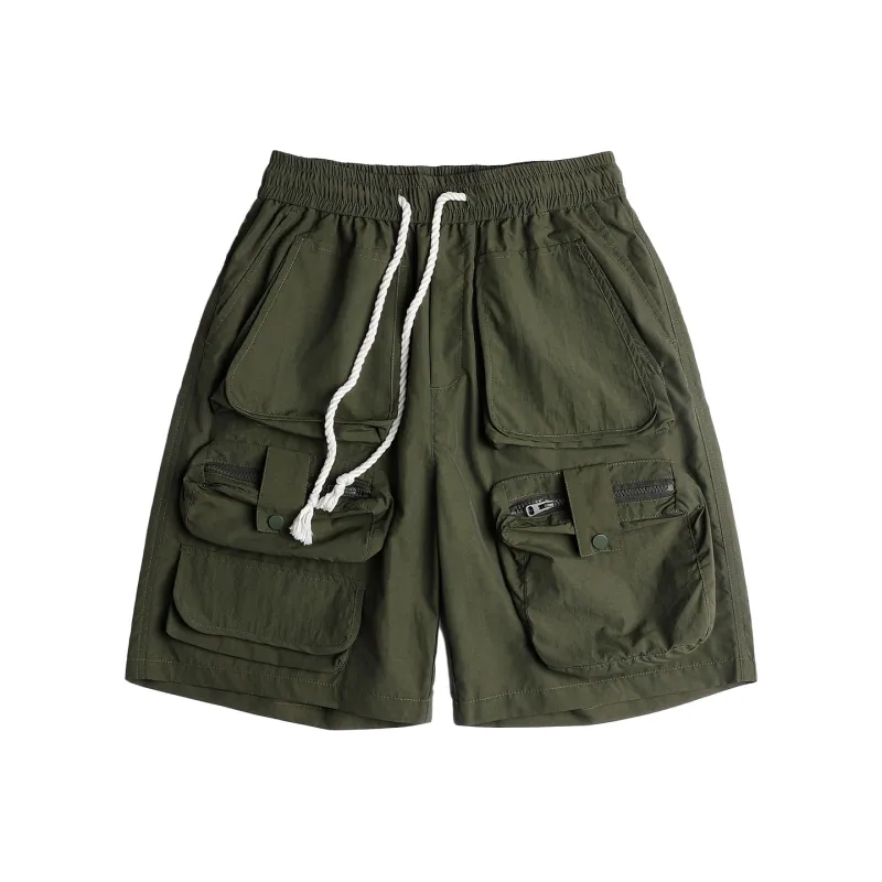 AOGZ Cargo Shorts Unisex-7